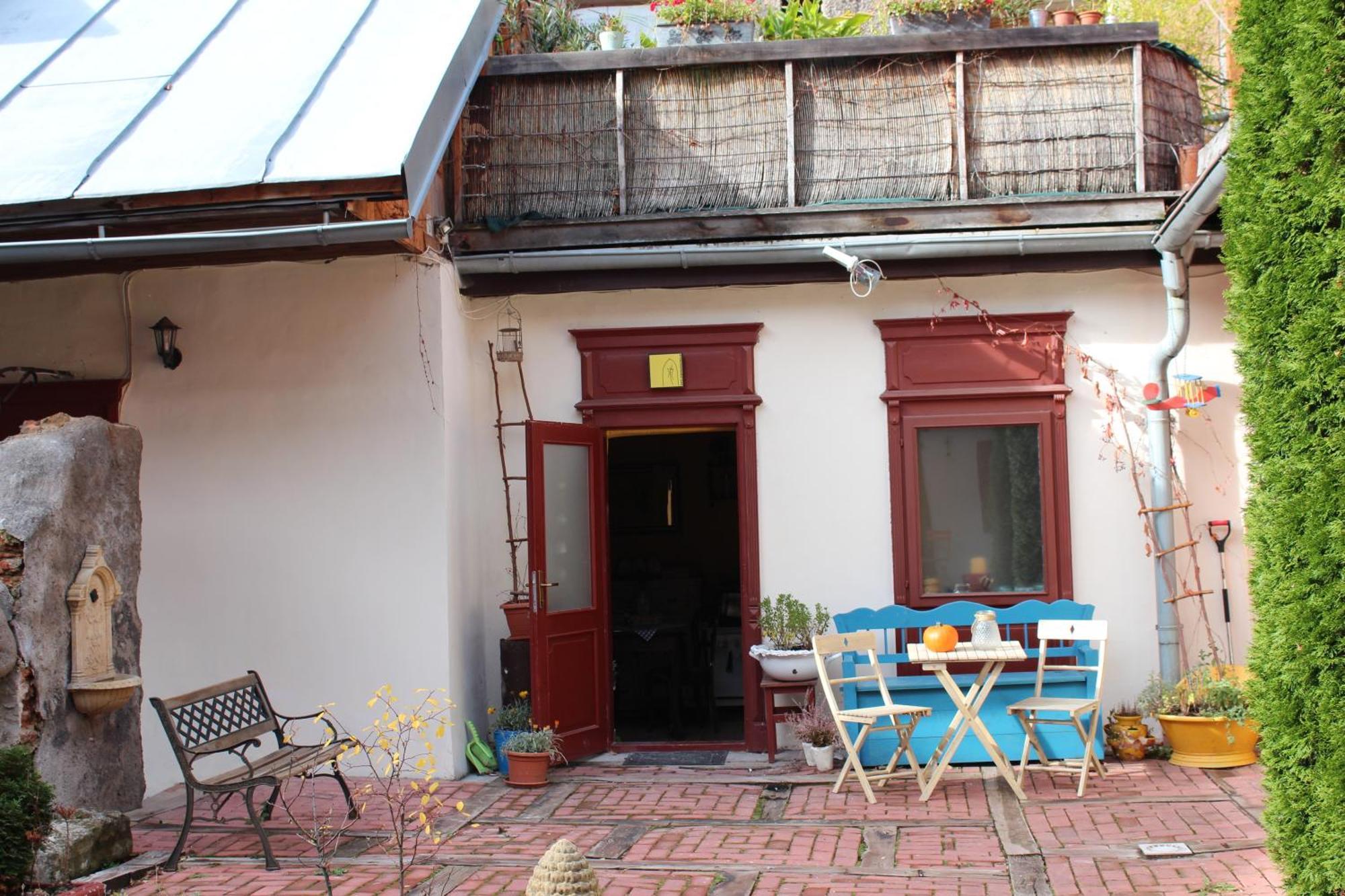 Apartman Na Zlatom Dvore Banská Štiavnica 外观 照片