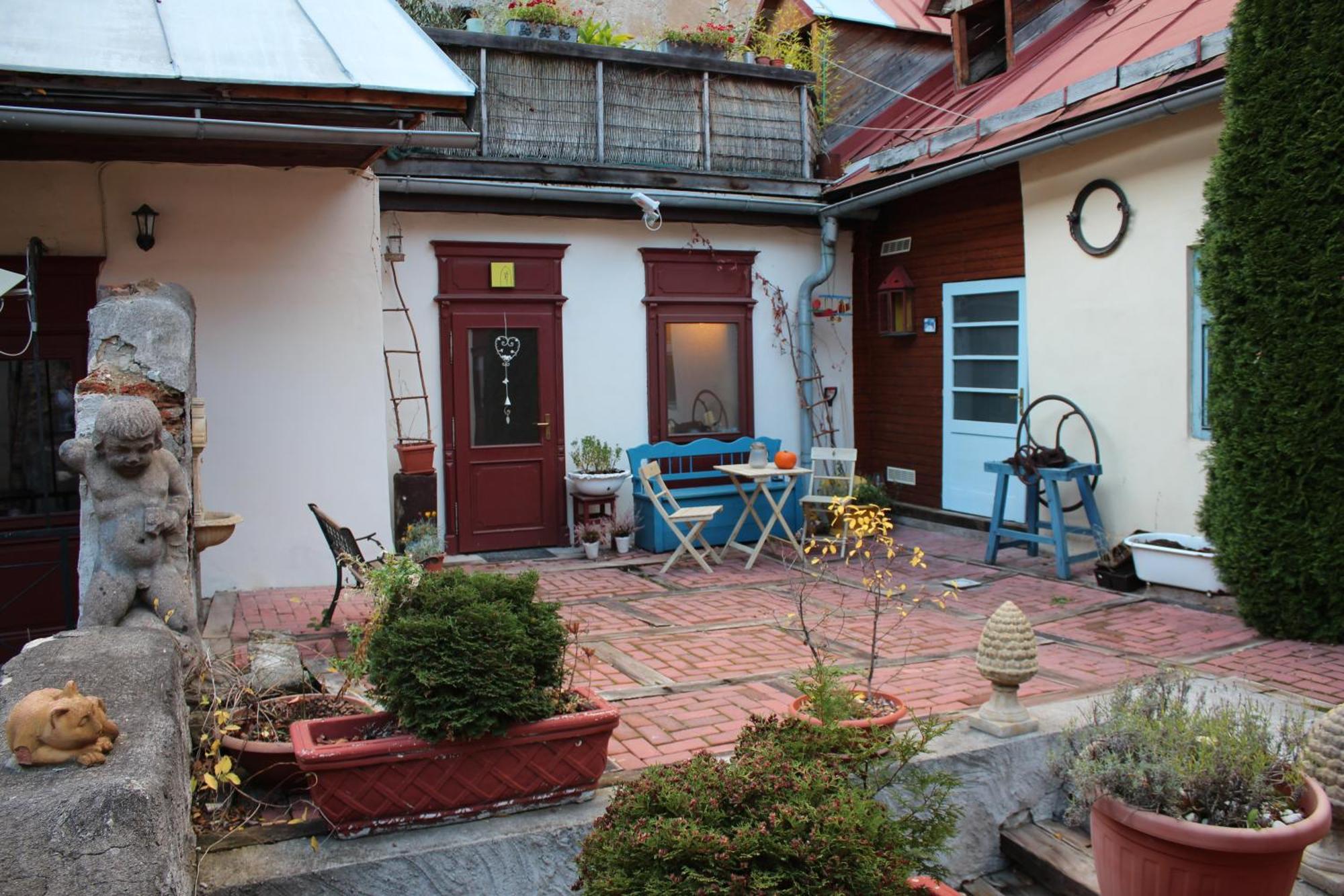 Apartman Na Zlatom Dvore Banská Štiavnica 外观 照片