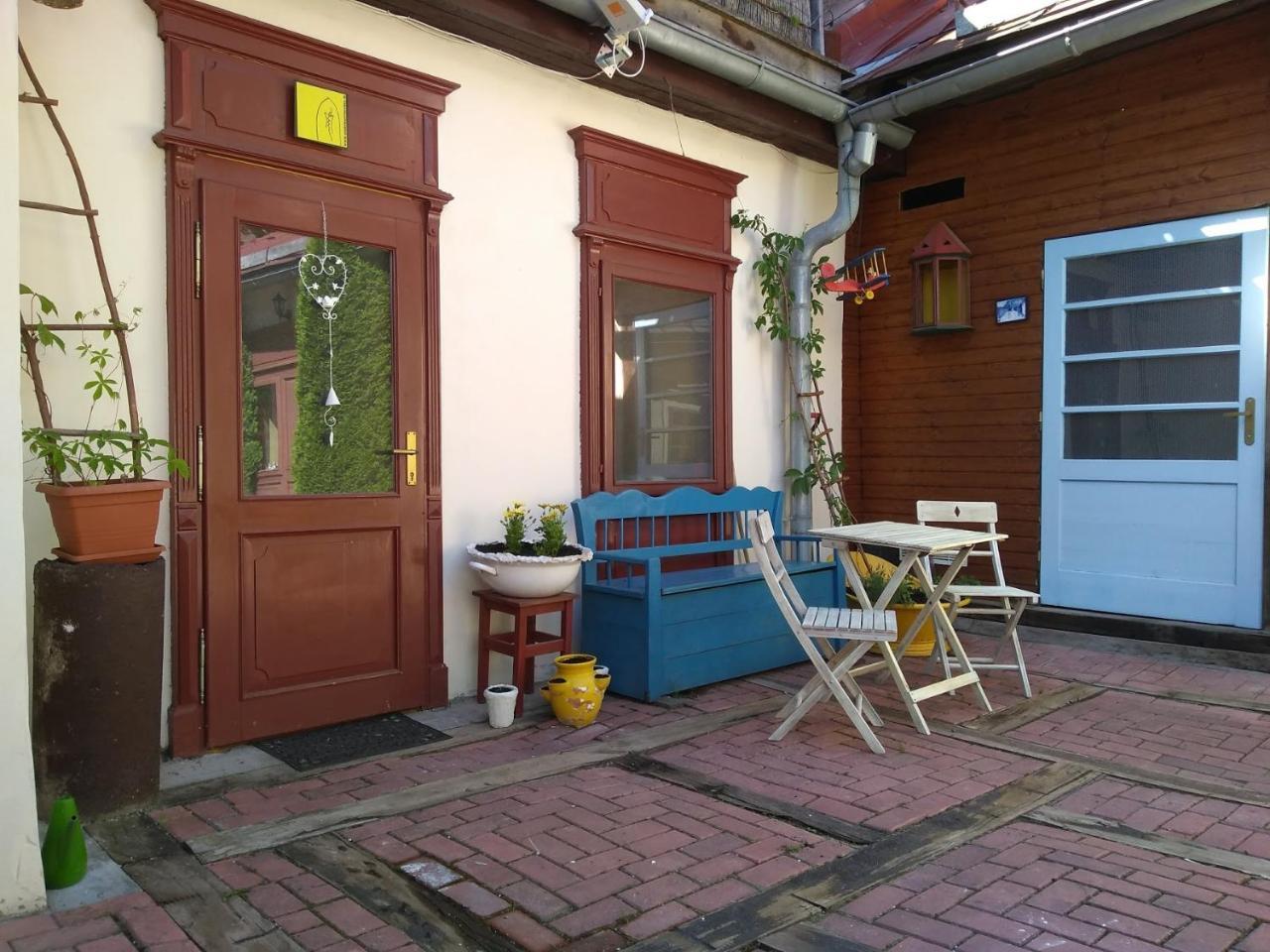 Apartman Na Zlatom Dvore Banská Štiavnica 外观 照片